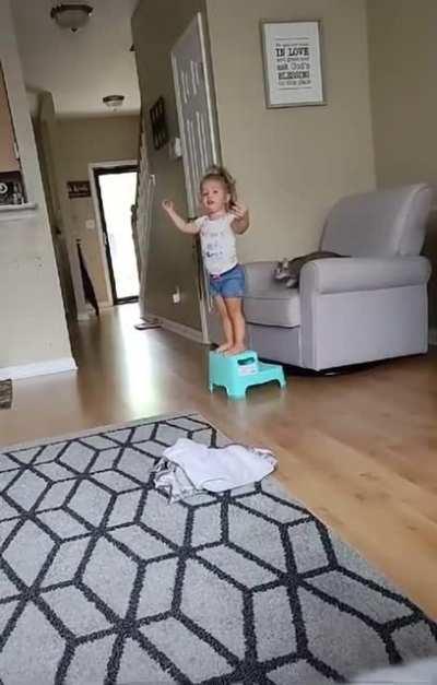 Hitcat successfully takes down enemy