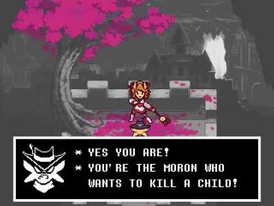 pacifist alternate ending