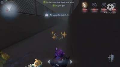 How y’all mfs look when you emote at the exit gate