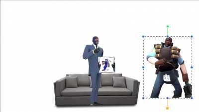 Low budget spy’s fursona