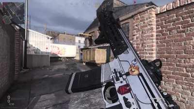 When you're using your favorite gun do you ever just