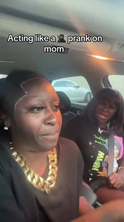 Gentle disappointment