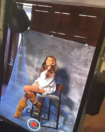 Damn those fine legs and Tara in Panties and long shirt is 🥵🥵