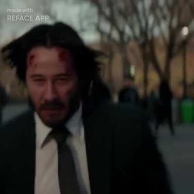 Mark as John Wick