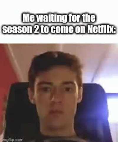 I am still waiting