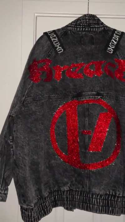 DIY Jacket for LA show