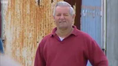 The size of this Elephant Seal
