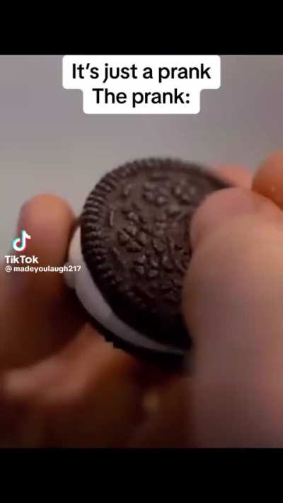 The prank was funny 🤷‍♂️😭