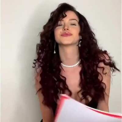 She's ready for an OnlyFans page