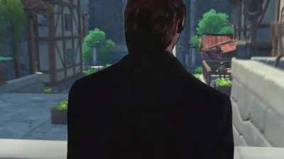 Me on my way to collect my daily commission rewards