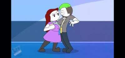 Am I the only one who remembers this scene from Rebecca’s How to creep out youtubers?