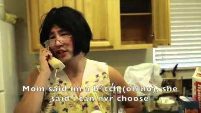 Asian parents hit different