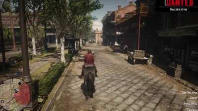 Dutch falls from the sky to greet me.