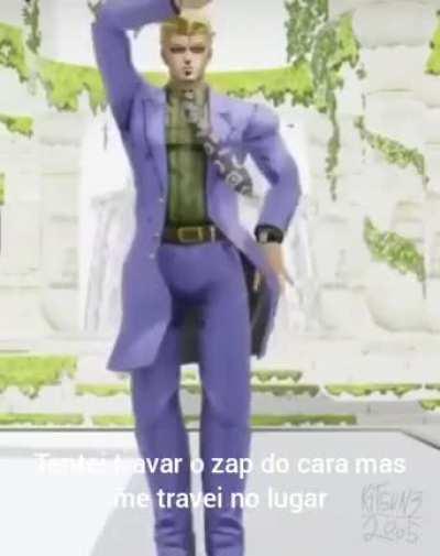 N sei se já fiz algo parecido mas tá aí meu meme