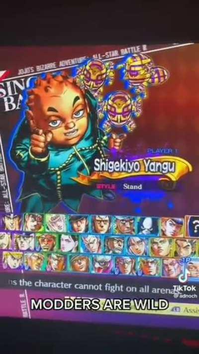 SAUL GOODMAN JOJO OYUNUNDA !?