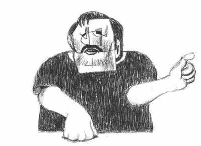 Retrogarde Cubofuturist Marxism