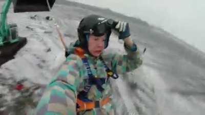 Violations are always better from the air