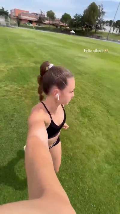 🏃🏻‍♀️😍