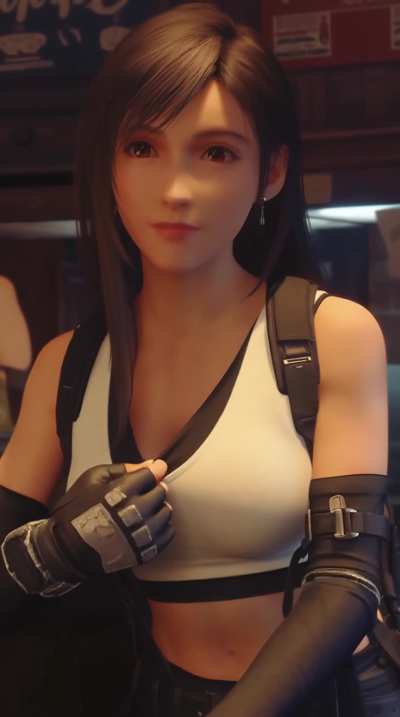 Preview Tifa Lockhart video