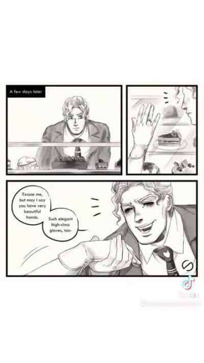 Comic Dub! Tequila Joestar Requiem (credit in comments)