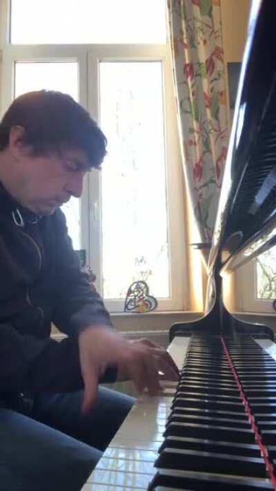 Zelda-like improv. Just fooling around with some game music idea