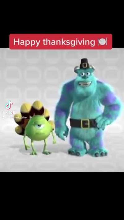 Happy thanksgiving everybody