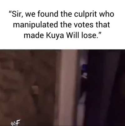 Manual counting this aint over yet kuya will was robbed...