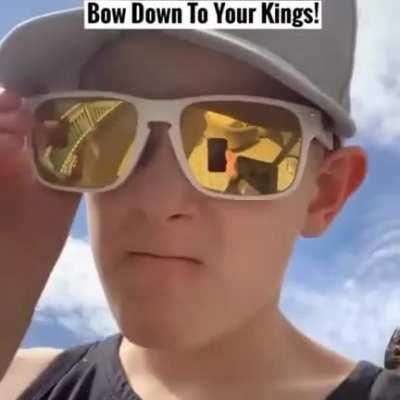 Grr bow down to us!1!