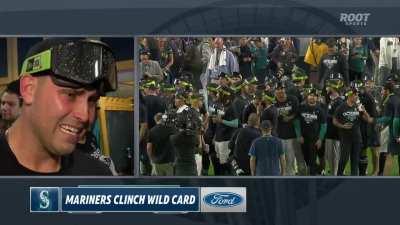 [Highlight] [Highlight] Washington native Matt Boyd gets emotional talking about what the Mariners finally making it to the playoffs again means to him