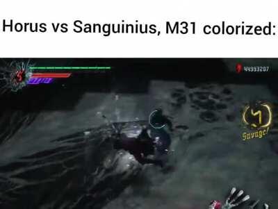 Horus rigged the game