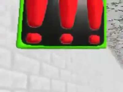 Screen that causes pain