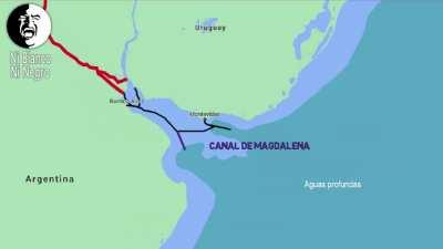 Hidrovía Cuenca del Plata.