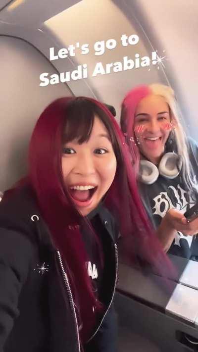 IYO SKY and Dakota Kai