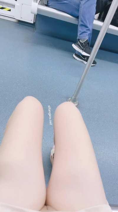 stranger gets caught looking twice