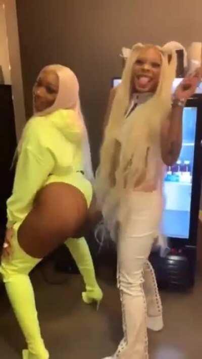 Twerking W/ Rico Nasty