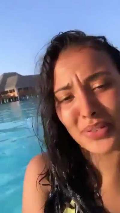 Love her friends obsession with revealing her nips