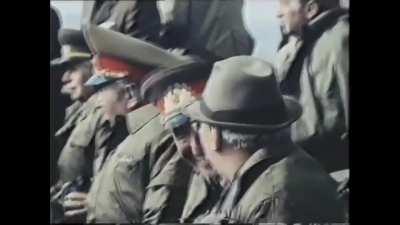 We do a little DDR'ING