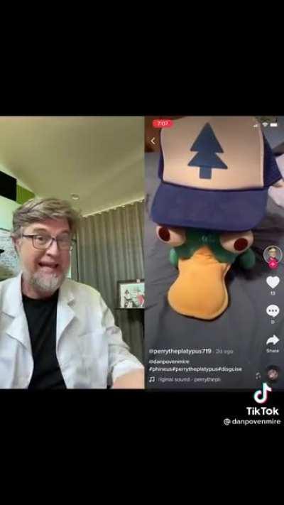 What is this, a crossover episode?