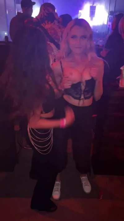 quick little flash never hurt nobody