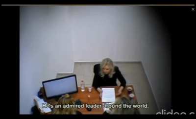 The madness of Sara Netanyahu while being investigated by the Israeli police