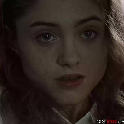 Natalia Dyer loves touching herself