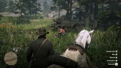 The line delivery was the cherry on top!