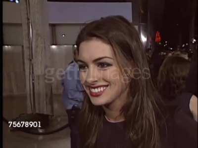 Anne Hathaway | School of Rock premiere, 2003.