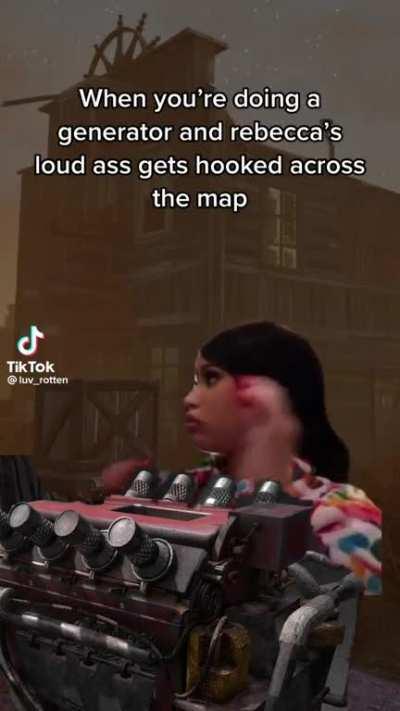 okay but why is it so loud?! | credit:tiktok