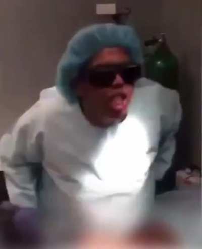 A surgeon’s career is over after her patient suffered permanent, debilitating brain damage during an operation.