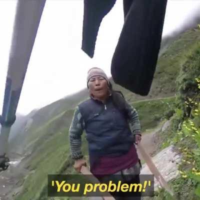 Don’t be a cheap tourist