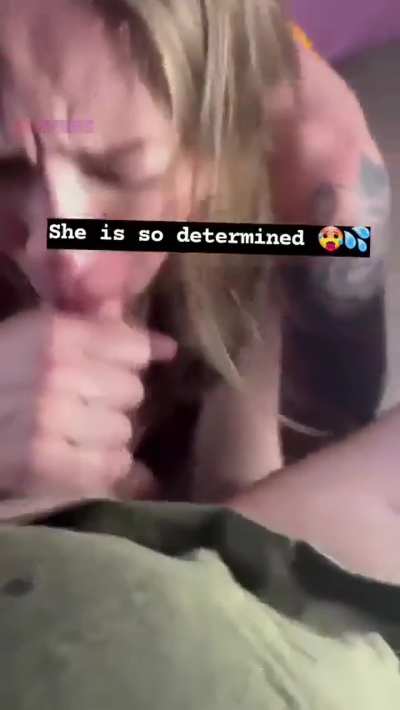 Your mom definitely knows how to do it, look at her being my little slut