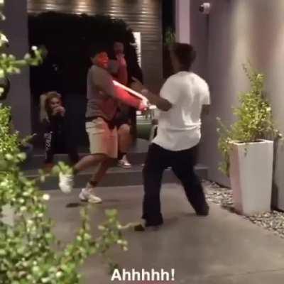 Samurai style VS Chicago style