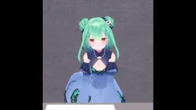 Rushia and Marine vibing