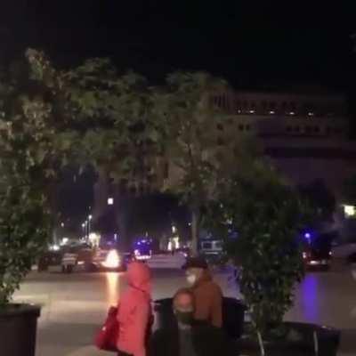 Gunshots? Not even a flinch. Nice knowing you boys.